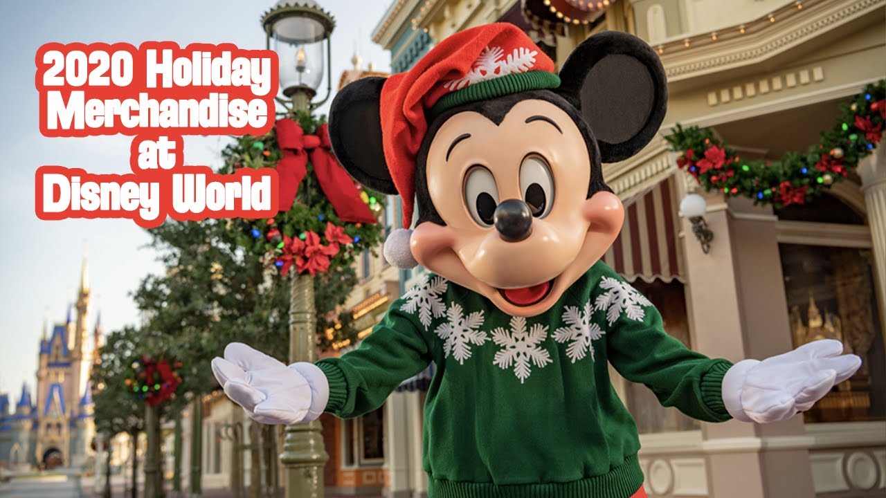 DISNEY WORLD HOLIDAY MERCHANDISE | 2020 Collection Lands at Contemporary Resort!