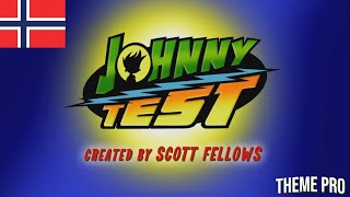 Johnny Test theme Song - (Norwegian)