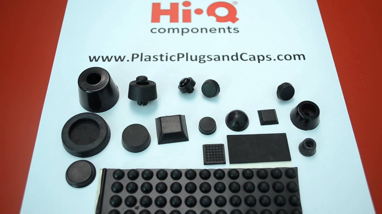 Rubber Bumpers and Feet