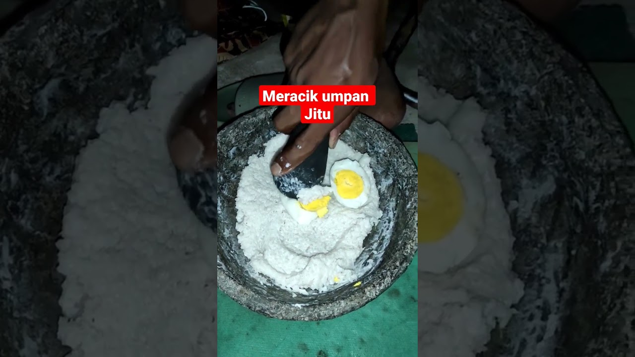 Meracik umpan mancing paling jitu lele/bawal 