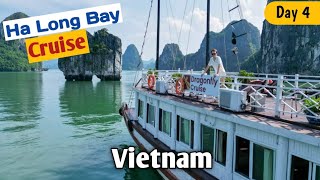 Vietnam Day 4|| Ha long bay || cruise #Vietnam #Hanoi #vlog Update