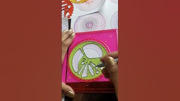 Spirograph design #oddlysatisfying #spirograph  #design #relaxing #satisfying #art