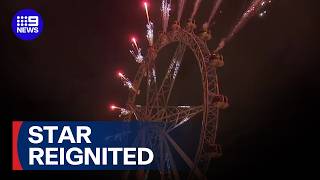 Melbourne Star revived after five years | 9 News Australia