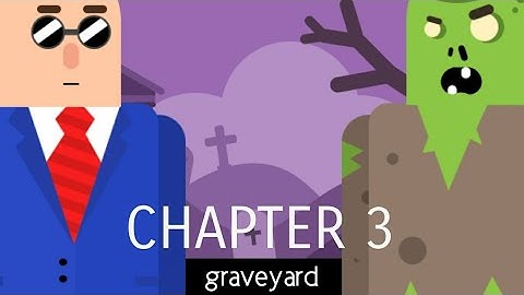 Mr. Bullet CHAPTER 3 Graveyard Gameplay