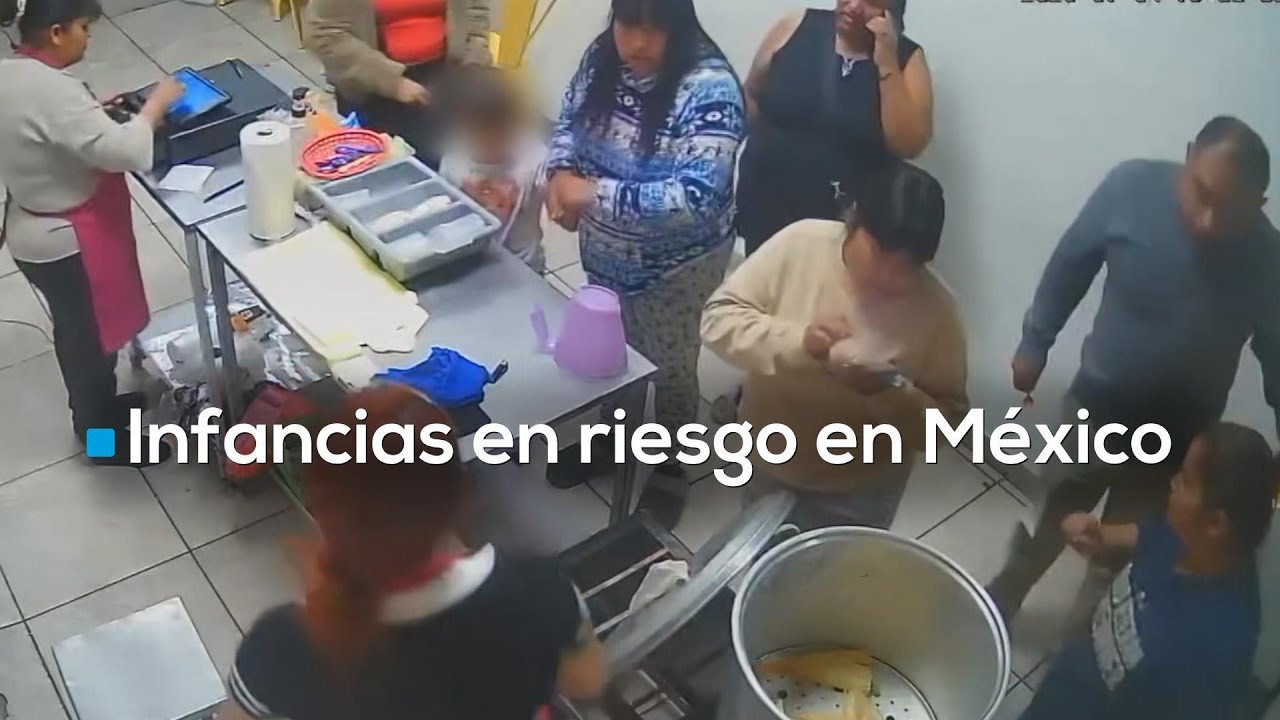 Infancias en riesgo: Una menor fue utilizada por 3 mujeres para robar en un negocio de tamales