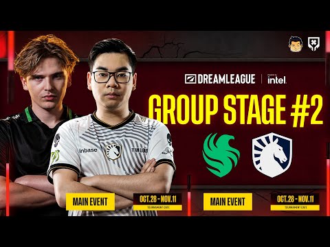 Full Game: Team Falcons vs Team Liquid - Game 1 (BO3) | DreamLeague S24 Group stage 2