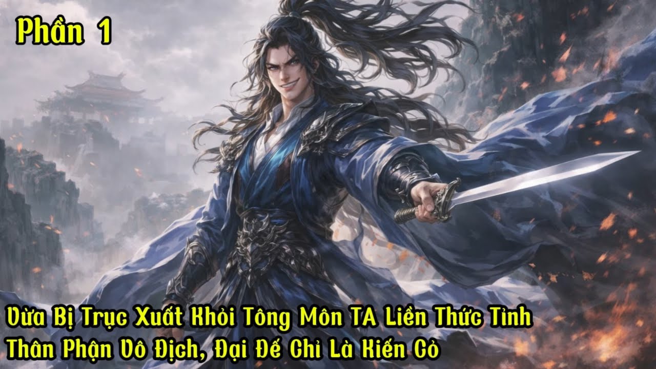 P1 - Vừa Bị Trục Xuất Khỏi Tông Môn Ta Liền Thức Tỉnh Thân Phận Vô Địch, Đại Đế Chỉ Là Kiến Cỏ