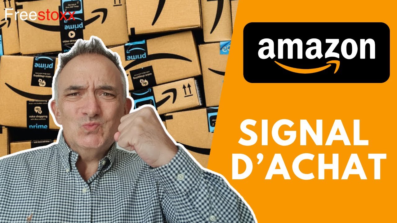 💡Amazon : signal d'achat | L'action du jour avec Bernard Prats-Desclaux ...