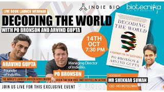 DECODING THE WORLD With PO Bronson & Arvind Gupta - Meet the Authors