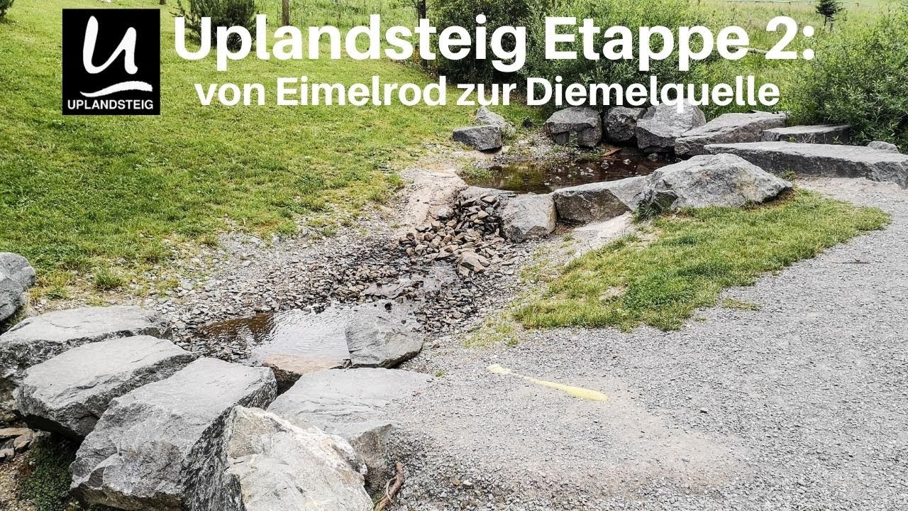 Uplandsteig Etappe 2: von Eimelrod zur Diemelquelle
