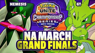 2024 March GRAND FINALS NA Nemesis Vs GT | Pokemon Unite