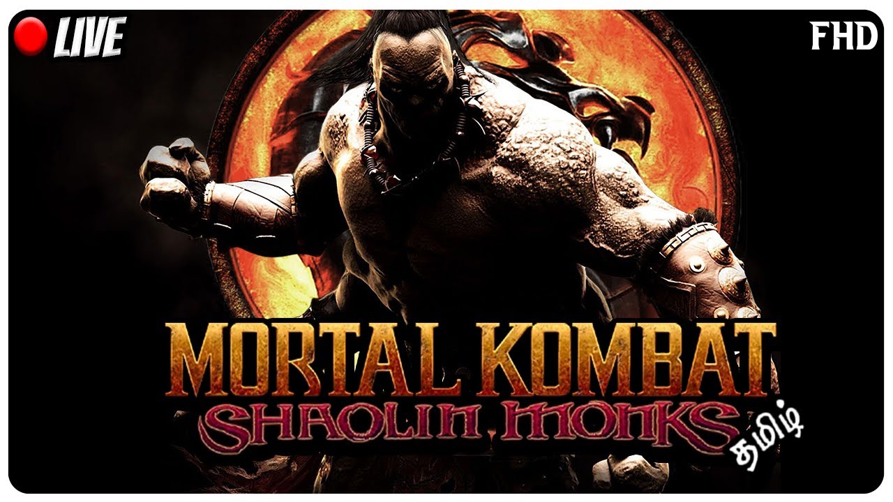 Mortal Kombat: Shaolin Monks - Live in Tamil | Reptile Boss Fight | Co-op | BlackRealm