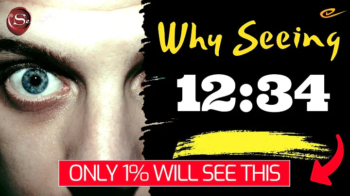 12:34 - Only 1% of people will see this, and here's what it means [something you must know today!]