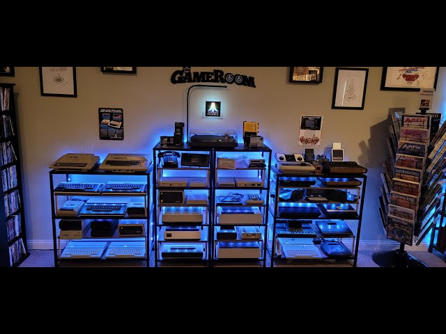 1975-89) VGM Collection of over 70 Vintage Atari Items - YouTube