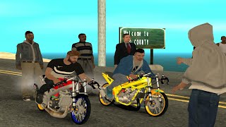 Liaran 201M Ninja Vs Ninja Joki Gagal Fokus Saat Start Gta Sa