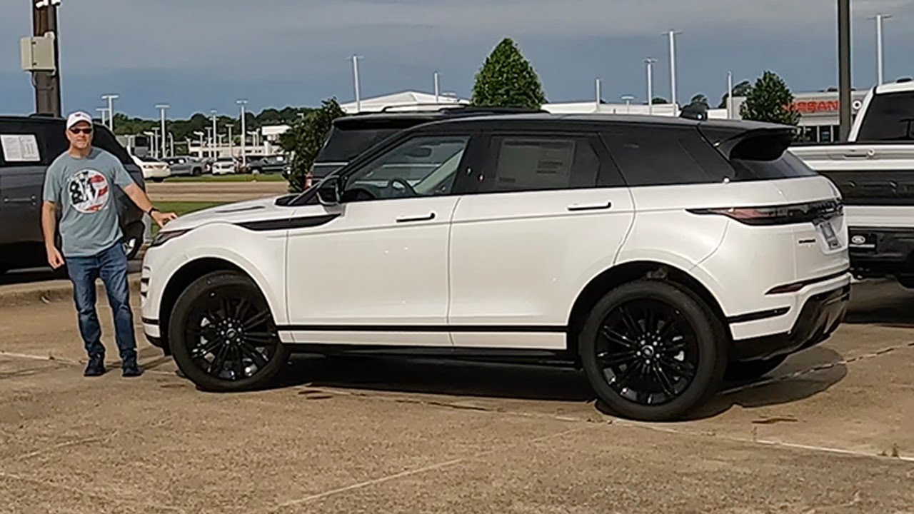 Is It WORTH Your Consideration? - 2024 Range Rover Evoque Dynamic SE ...