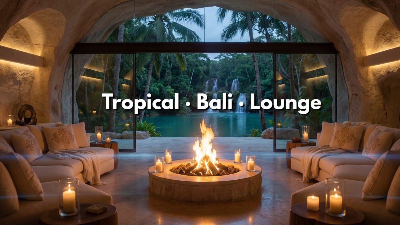 Bali Lounge Vibes | Deep House & Chill Tropical