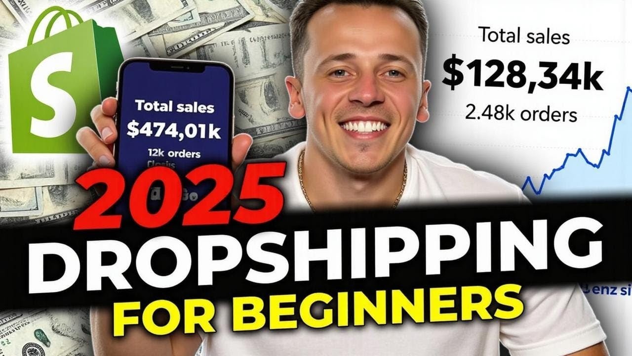 How to ACTUALLY Start Shopify Dropshipping in 2025 (Dropshipping ...
