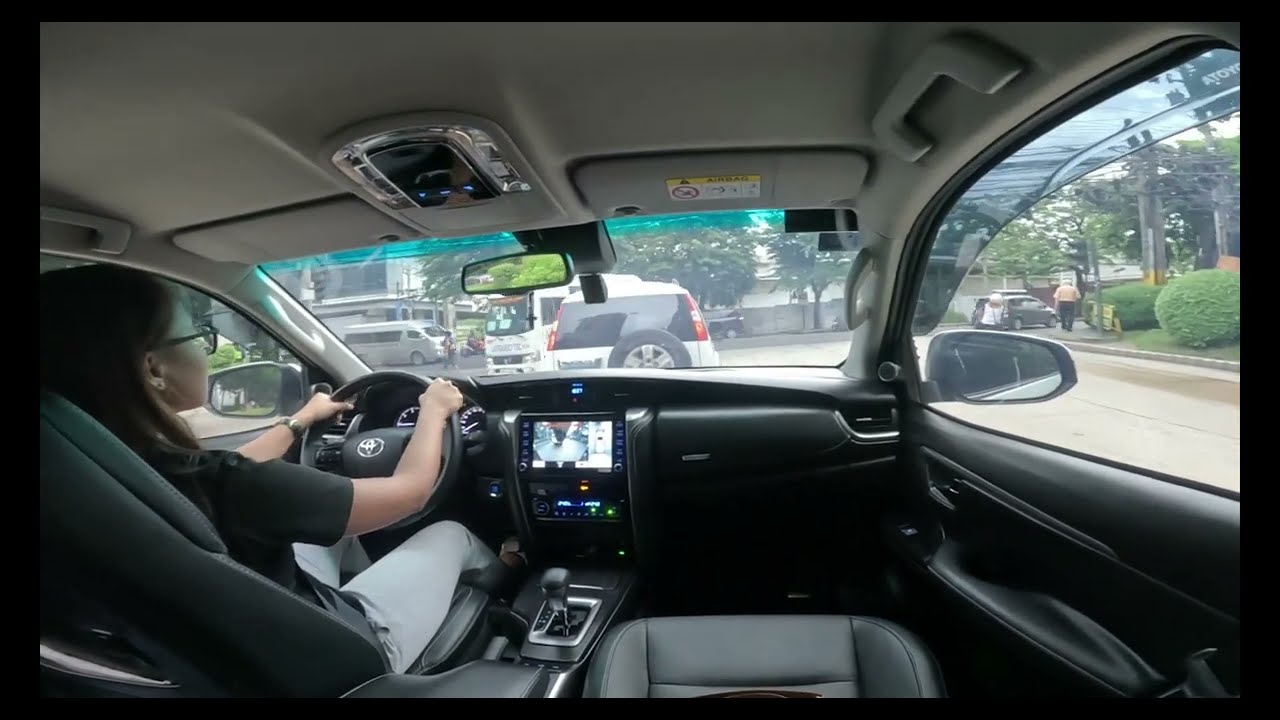 Toyota Fortuner Q 2023 POV Driving | Cebu City | Dear Q