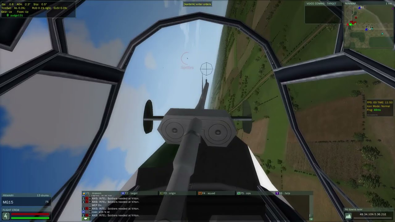 Spit maneuver to takedown 110 WWIIOL 2025 11 17