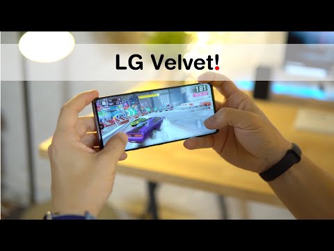 LG Velvet : a 450€ diventa MOLTO INTERESSANTE!