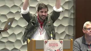 DSA Convention Day 1 -- Motions upon Motions