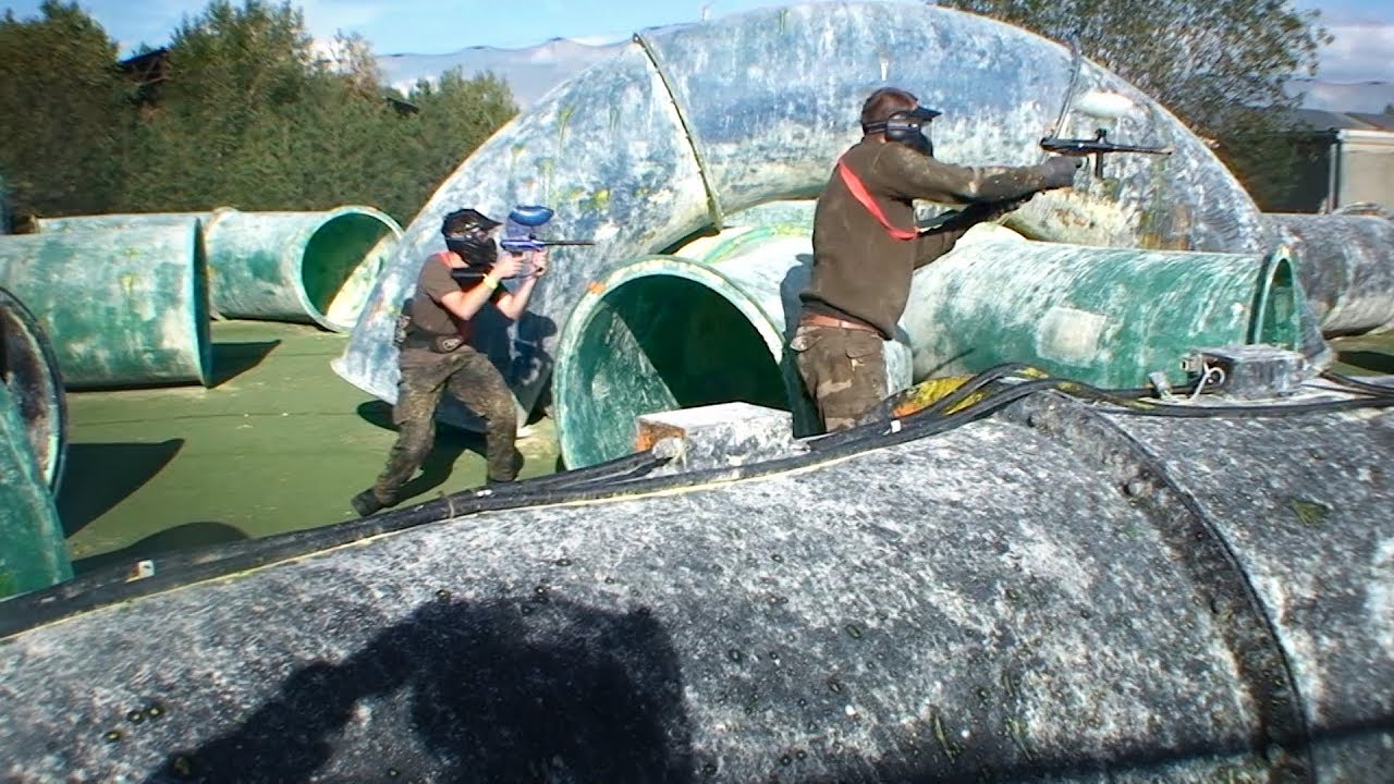 Paintball Jungle Tautenhain [In Memorian] Outdoor Röhren Map (Bombada