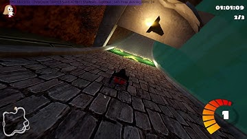 SuperTuxKart 0.9.2 Carnaval del Cacao reverse