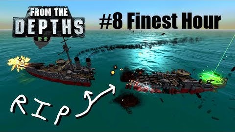 The Pacific War Begins! Finest Hour Custom Campaign #8! From the Depths