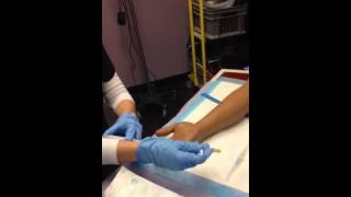 Skill Mastery #5 IV insertion