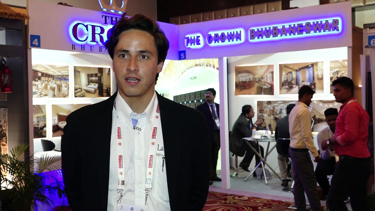 Gabriel Suarez Del Real, Promoter, Landscape GO, Mexico on Odisha Travel Bazaar, Day 2 - Interview