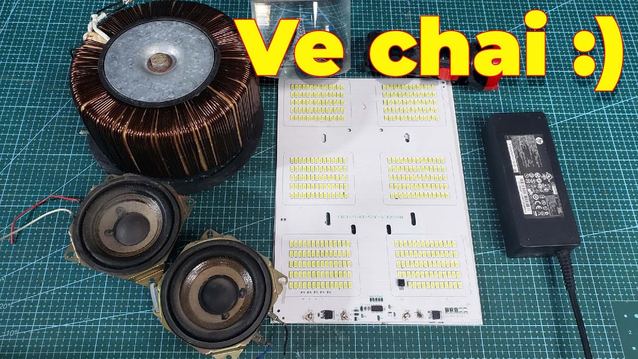 Cuối tuần săn Ve chai toàn hàng khủng!!