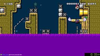 Kaizo Khaos: Nightshade by Khaos87 | Super Mario Maker 2