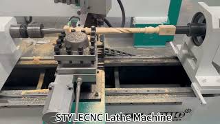 2026 Best ATC CNC Wood Lathe with Automatic Tool Changer.