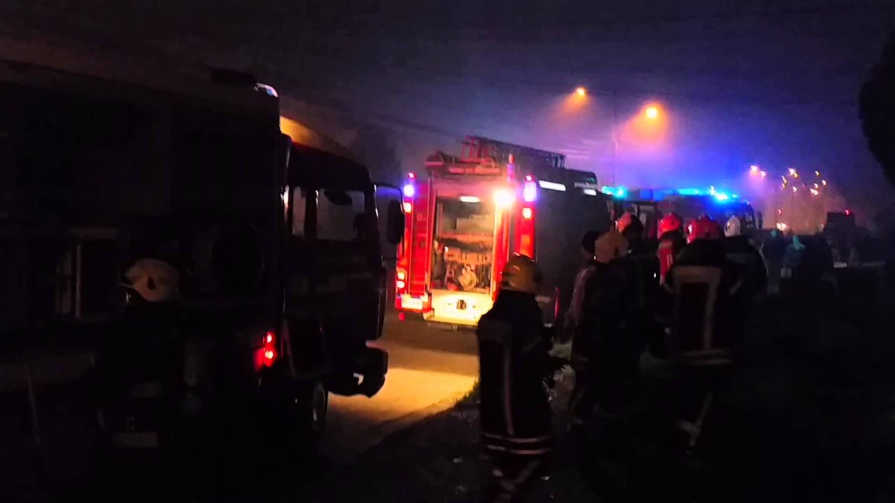 Principio de incendio Puerto Montt B3 B7 Q4