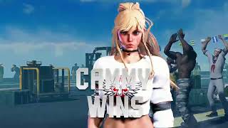 SF6 Sweater Cammy mod vs Juri Tape mod