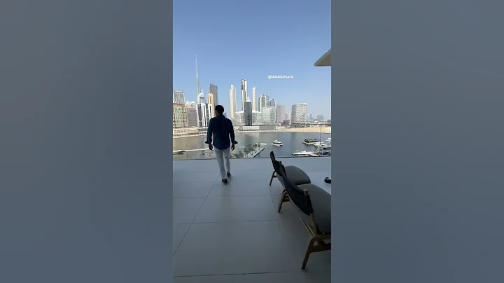 $32 Million USD gets you in Dubai - PENTHOUSE- #dubaiproperties #dubairealestate #realestate