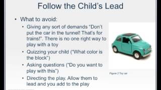 Communication Module 2: Follow Child's Lead