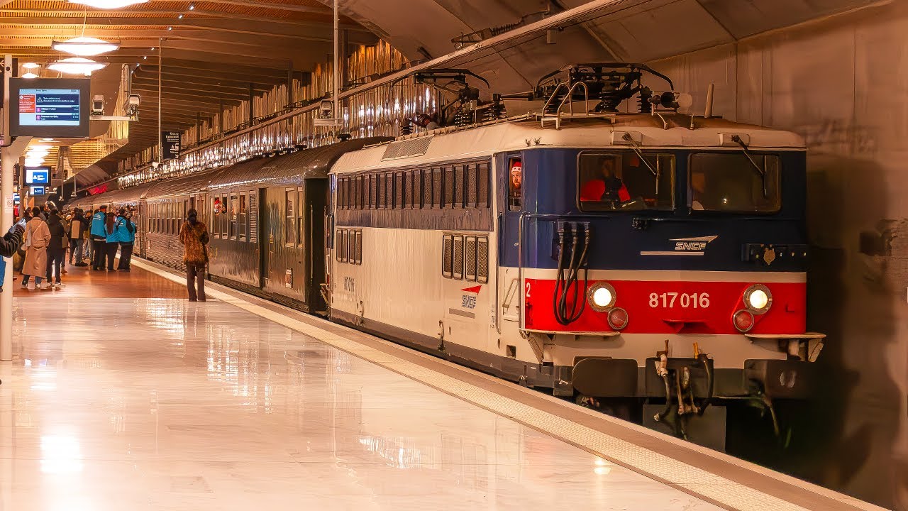 4K CHRISTMAS IN FRANCE : LES TRAINS DE NOËL DES ASSOCIATIONS / MERRY CHRISTMAS !