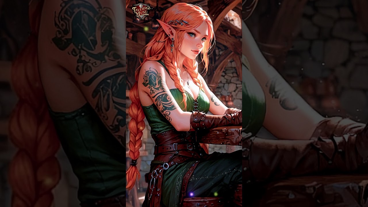 Elven Tavern D&D Fantasy Ambience & Bardic Tunes