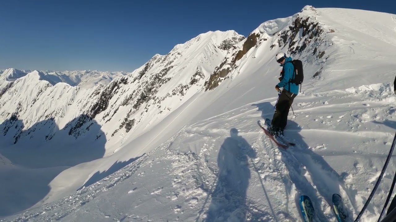 Chugach Powder Guides 4.9.22 - raw video GX10046