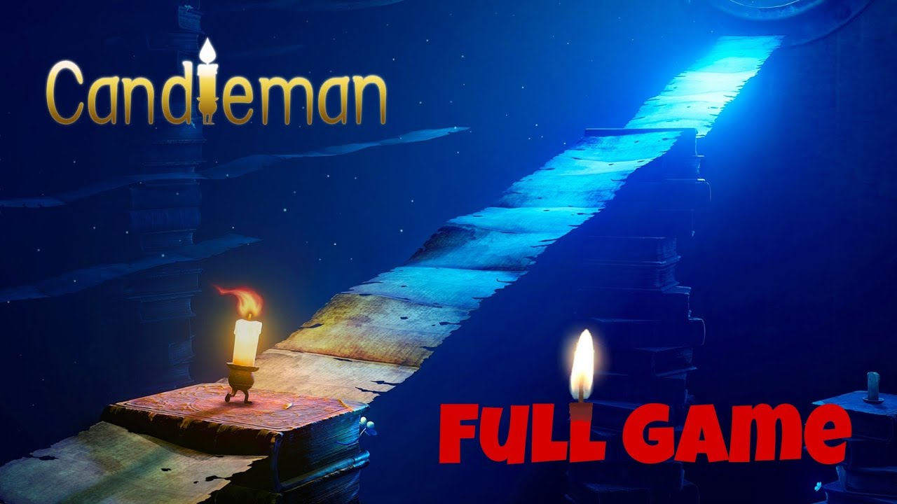 Candleman FULL GAME Walkthrough  - No Commentary