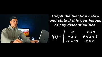 Graphing a Piecewise Function - MHF4U Grade 12 Advanced Functions