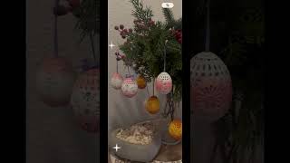 #basteln #diy #ostern #osterdeko #osterei