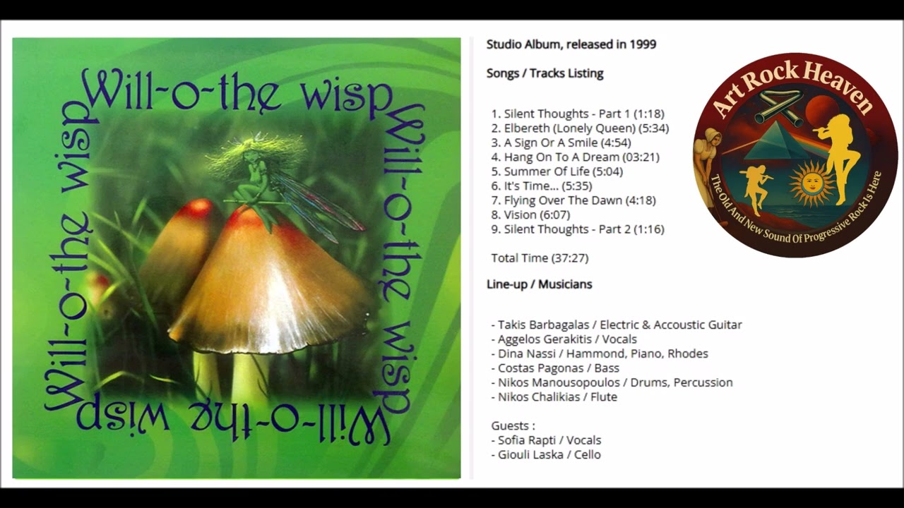 Will-O-The-Wisp(Greece)-Will-O-The-Wisp(1999)-Vision, (Psychedelic/Space Rock)