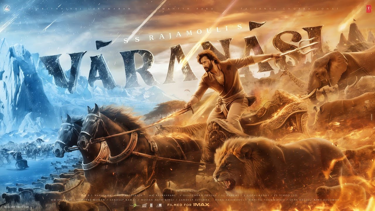 കുമരി കാണ്ഡവും വാരണാസിയും 😱🔥/ Varanassi Glimpse Decoding/Rajamouli/mahesh babu/prithviraj/cinemacafe