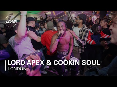 Lord Apex & Cookin Soul  Boiler Room Festival London 2021  Lord Apex & Friends 