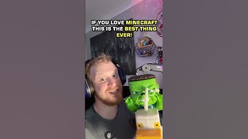 This is the BEST Minecraft Movie Popcorn Bucket! #minecraft #minecraftmemes #minecraftmovie