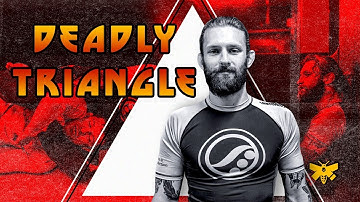 Deadly No Gi Triangle Choke From Back Control - Impossible to escape!  || by Adam Wardziński