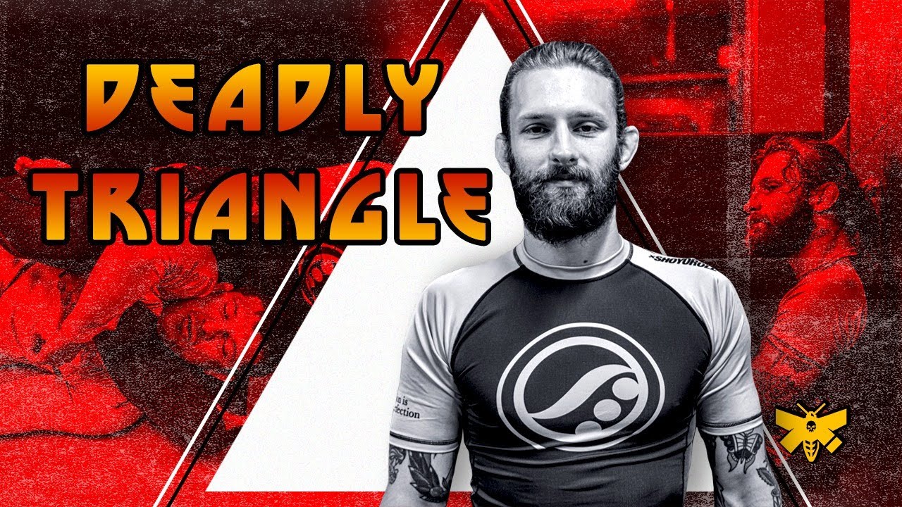 Deadly No Gi Triangle Choke From Back Control - Impossible to escape!  || by Adam Wardziński